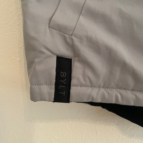 BYLT Basics Men's Reversible Vest, NWOT. Black/Grey - Picture 2 of 6